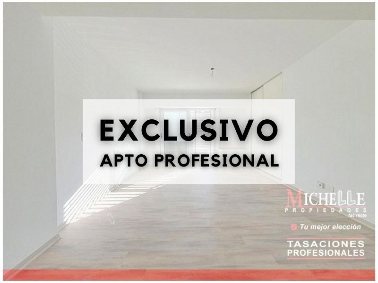Exclusivo Apto Profesional - Saavedra La Mejor Zona
