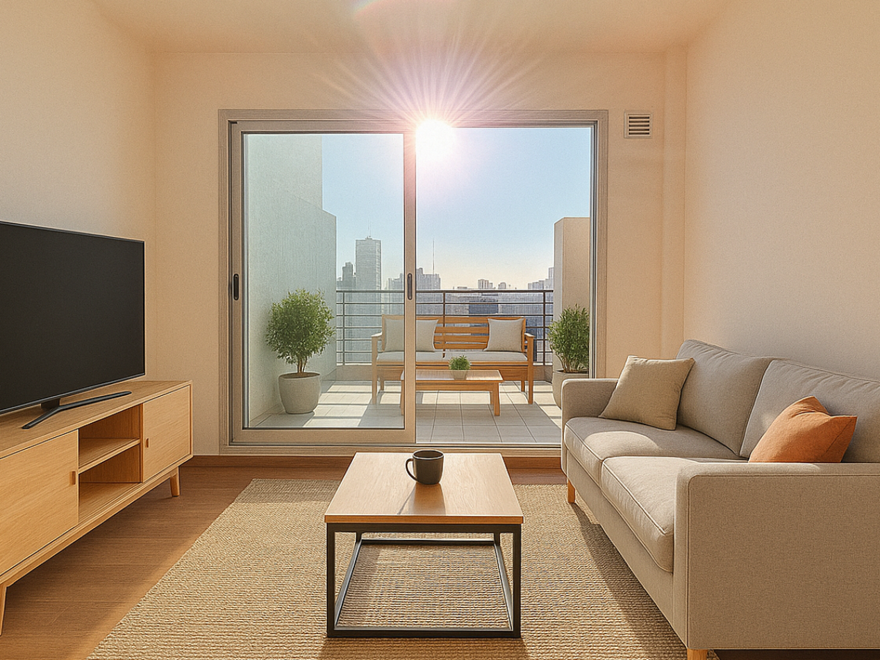 Alquiler Departamento Semipiso Belgrano 2 ambientes Balcon Amenities