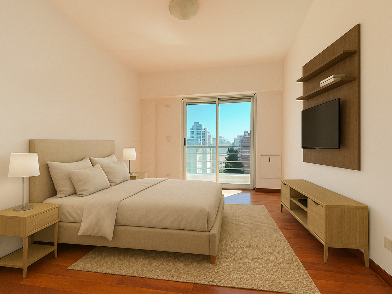 Alquiler Departamento Semipiso Belgrano 2 ambientes Balcon Amenities