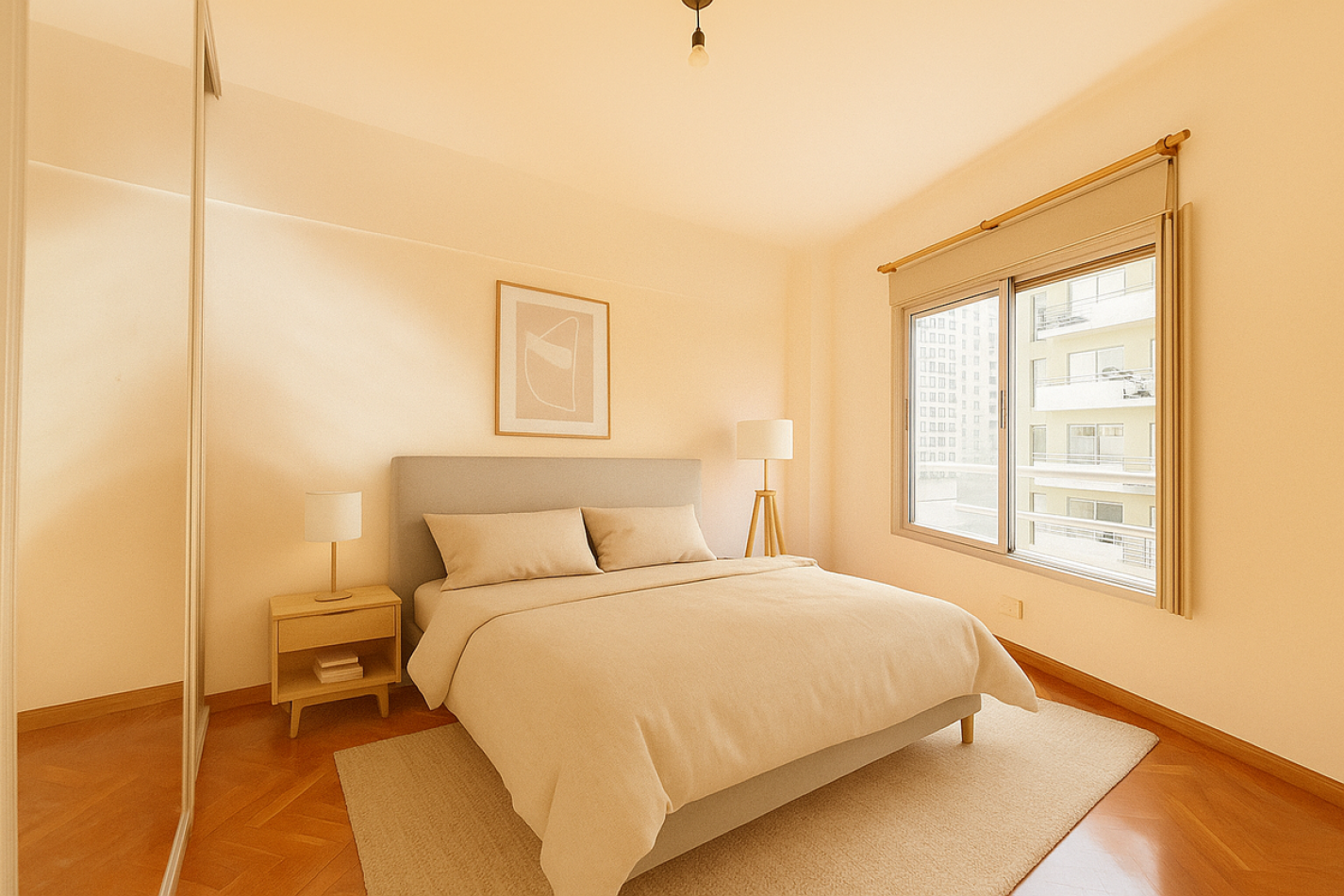 Alquiler Belgrano 3 amb semipiso departamento balcon lavadero cochera