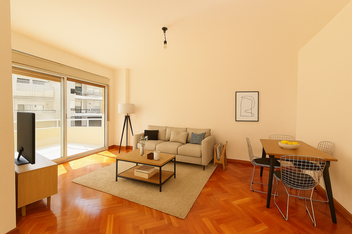 Alquiler Belgrano 3 amb semipiso departamento balcon lavadero cochera