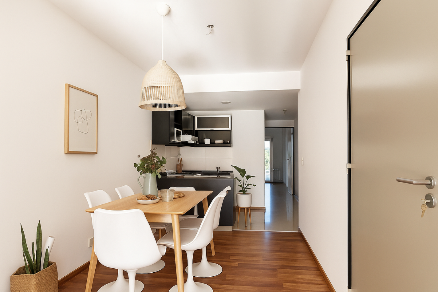 Alquiler Departamento Semipiso Belgrano 2 ambientes Balcon Amenities