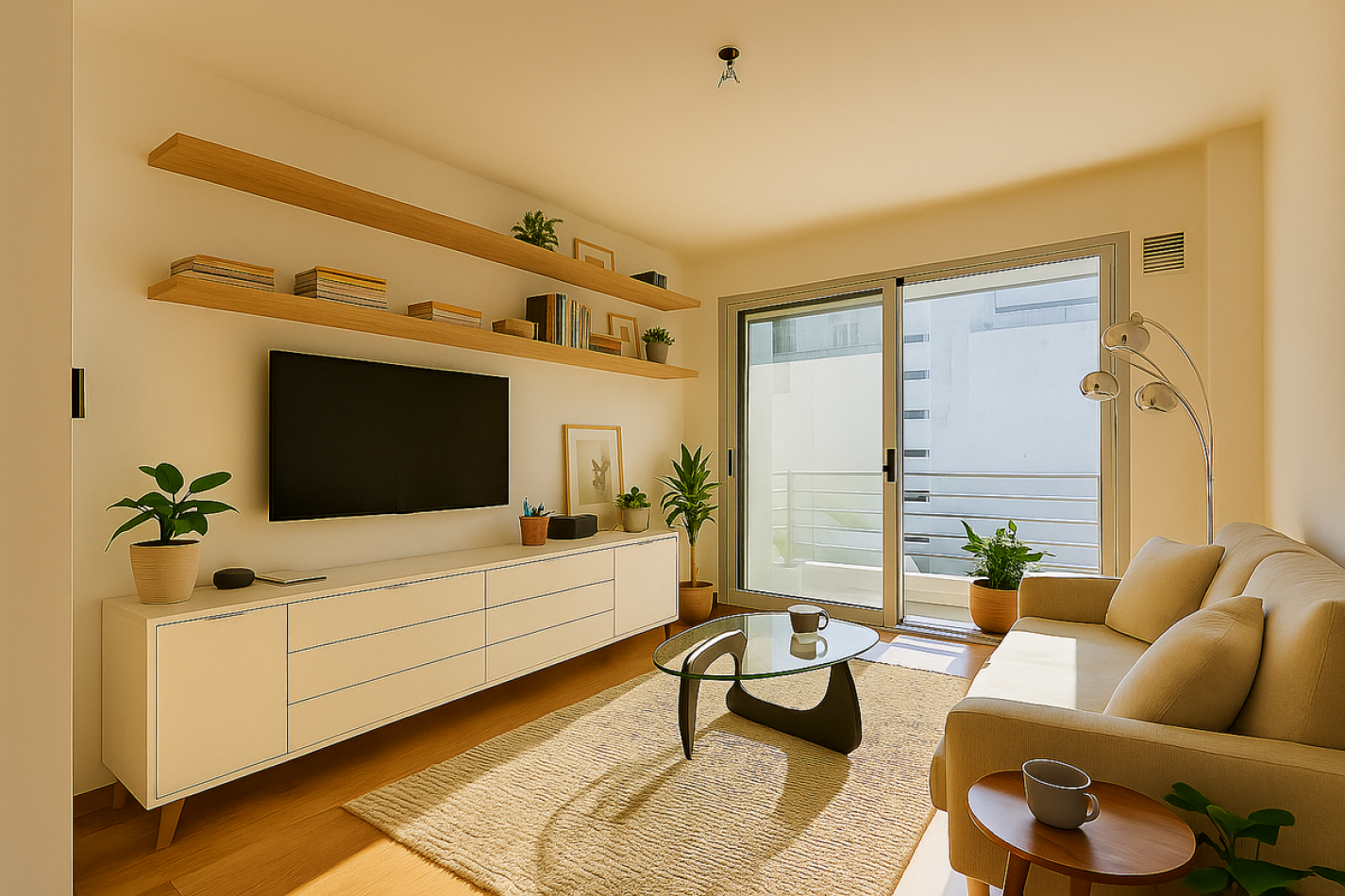 Alquiler Departamento Semipiso Belgrano 2 ambientes Balcon Amenities