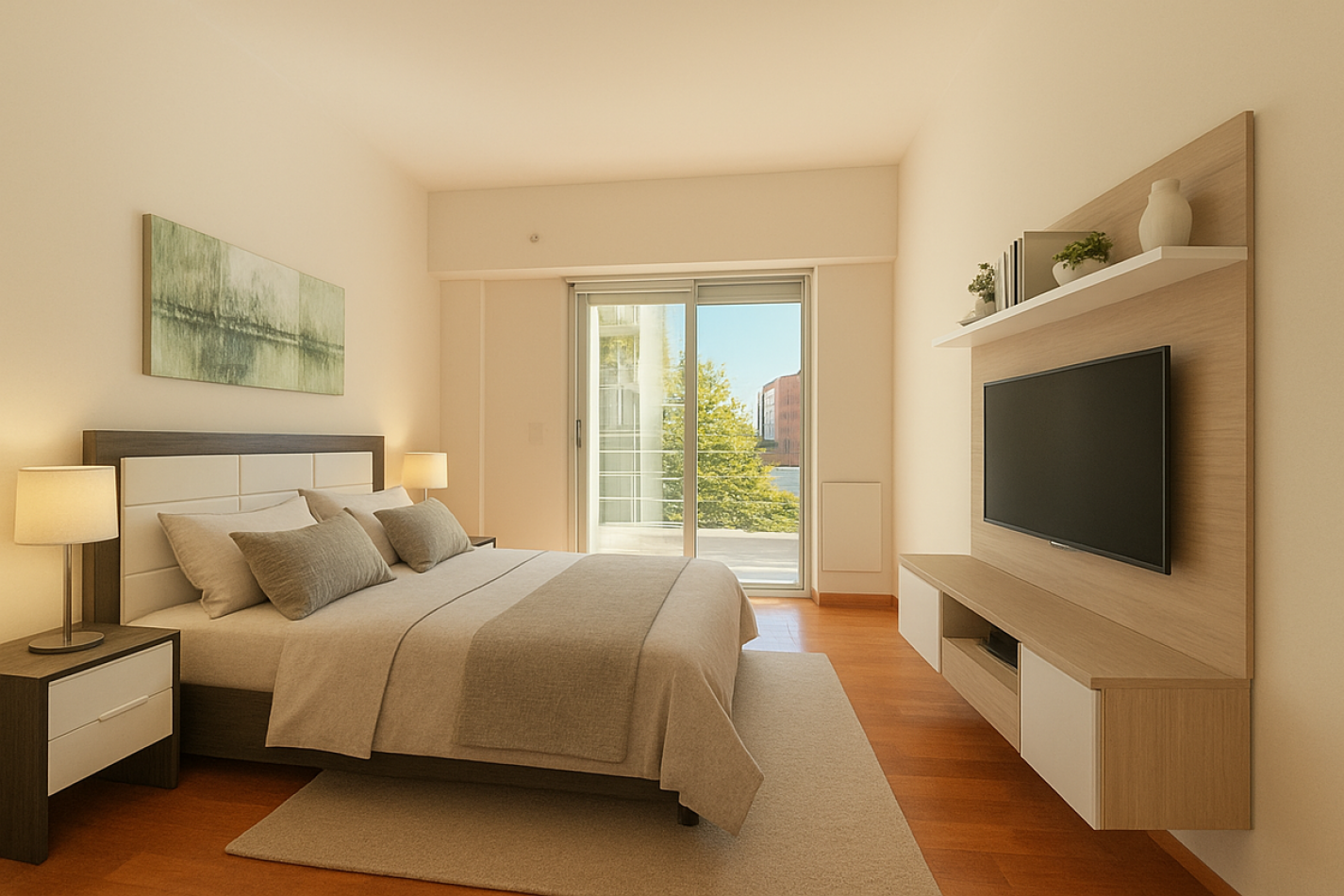 Alquiler Departamento Semipiso Belgrano 2 ambientes Balcon Amenities