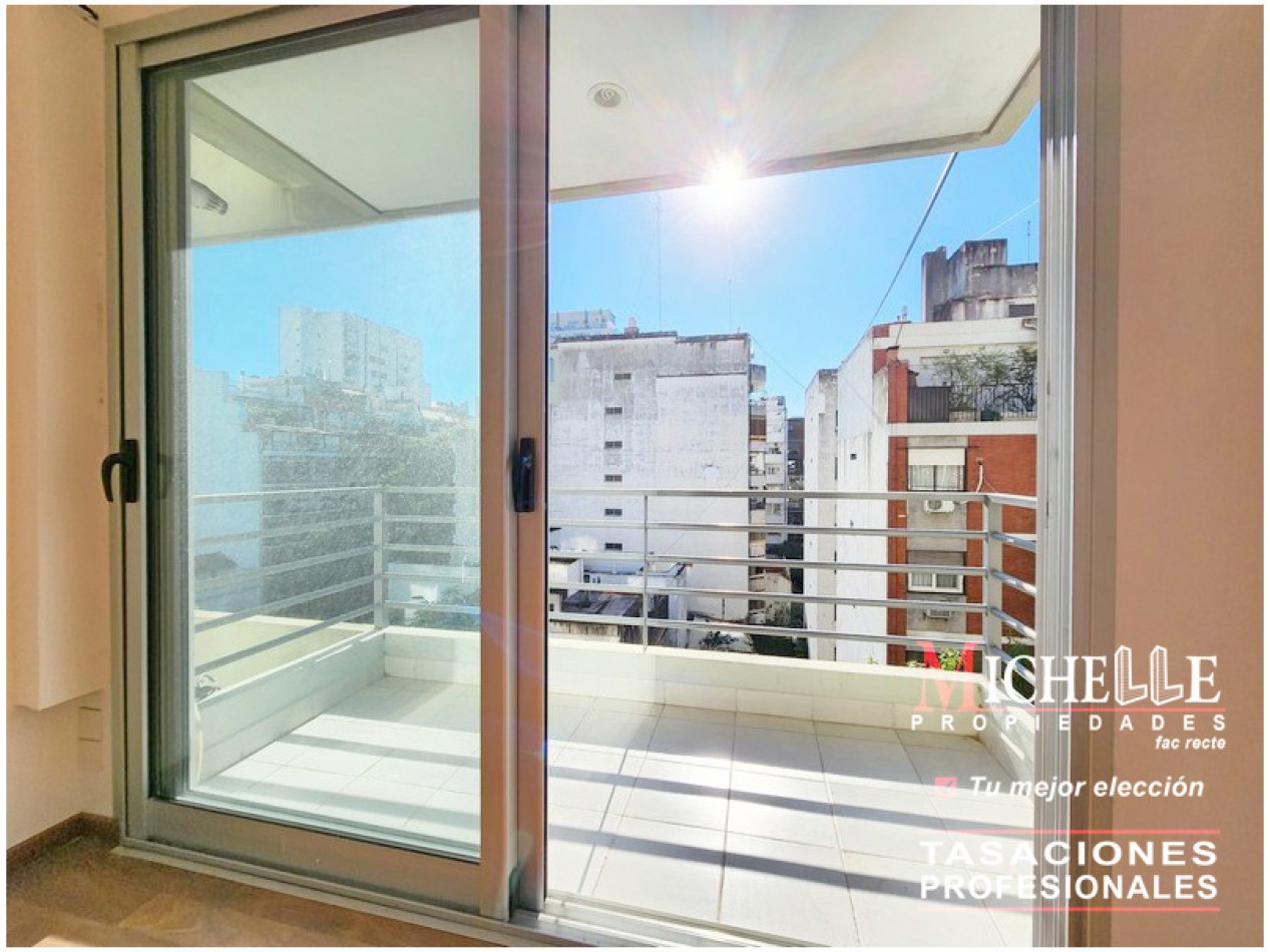 Alquiler Departamento Semipiso Belgrano 2 ambientes Balcon Amenities