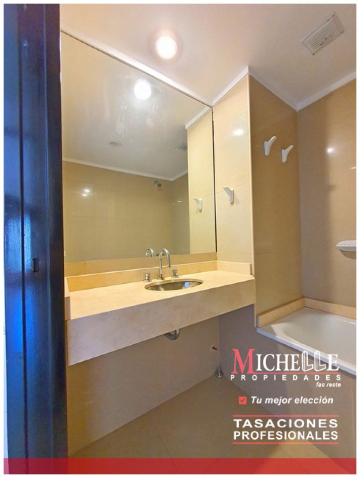 Alquiler Departamento Semipiso Belgrano 2 ambientes Balcon Amenities