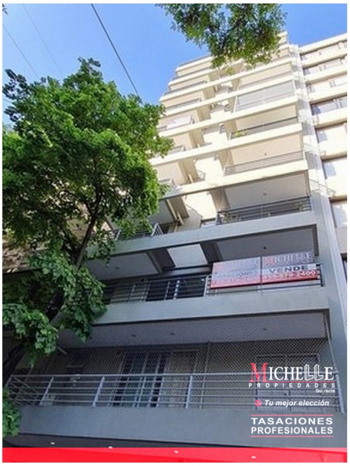 Alquiler Departamento Semipiso Belgrano 2 ambientes Balcon Amenities