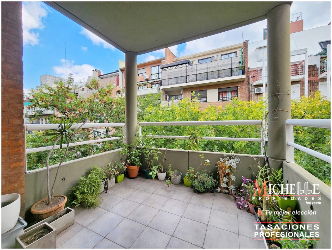 Belgrano 3 amb alquiler departamento semipiso cochera pileta