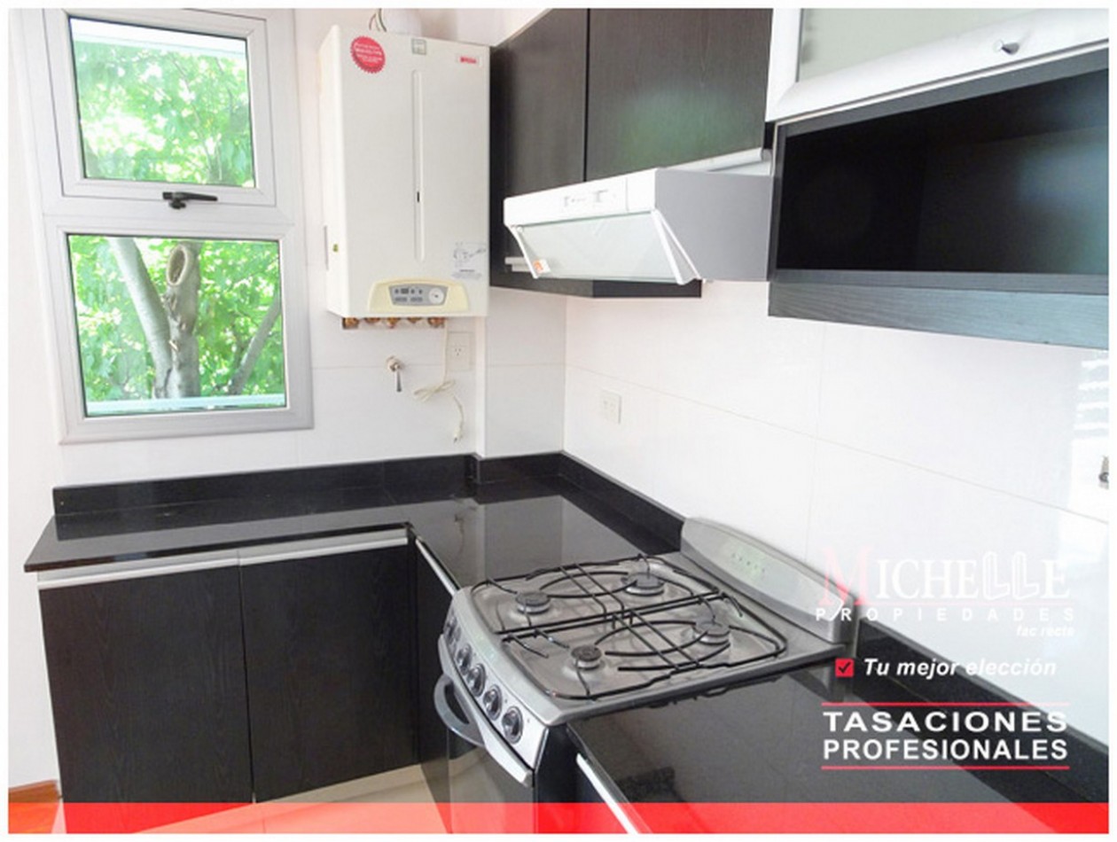 Belgrano Semipiso Alquiler 2 ambientes departamento balcon parrilla sum amenities