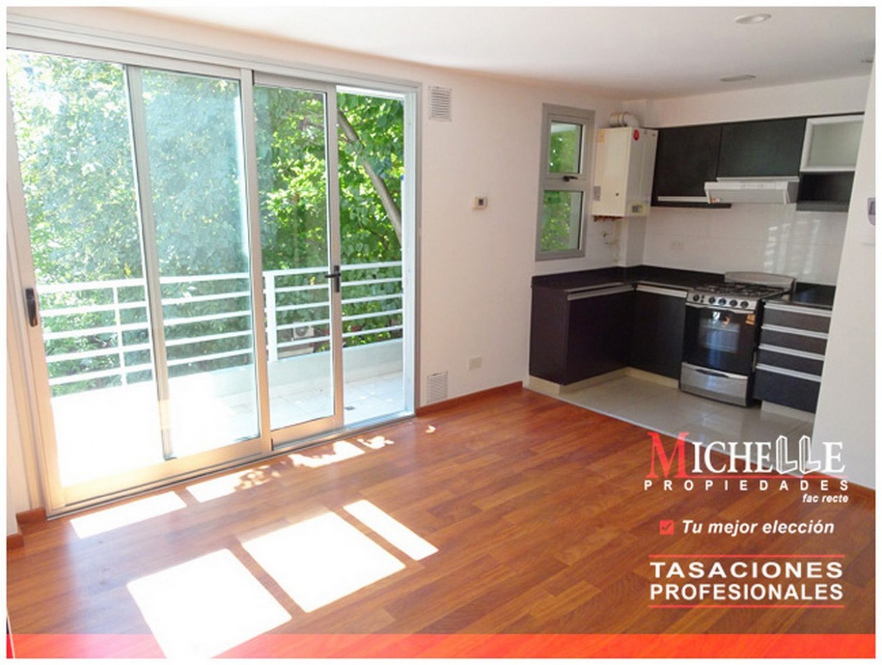 Belgrano Semipiso Alquiler 2 ambientes departamento balcon parrilla sum amenities