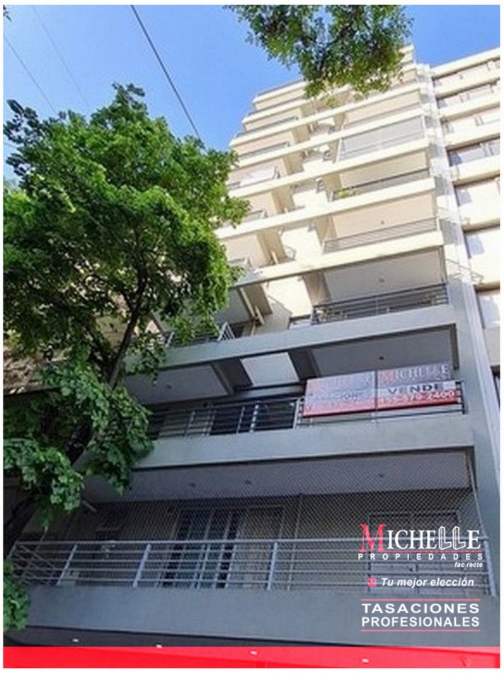 Belgrano Semipiso Alquiler 2 ambientes departamento balcon parrilla sum amenities