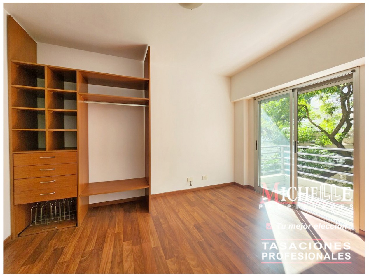 Belgrano Semipiso Alquiler 2 ambientes departamento balcon parrilla sum amenities