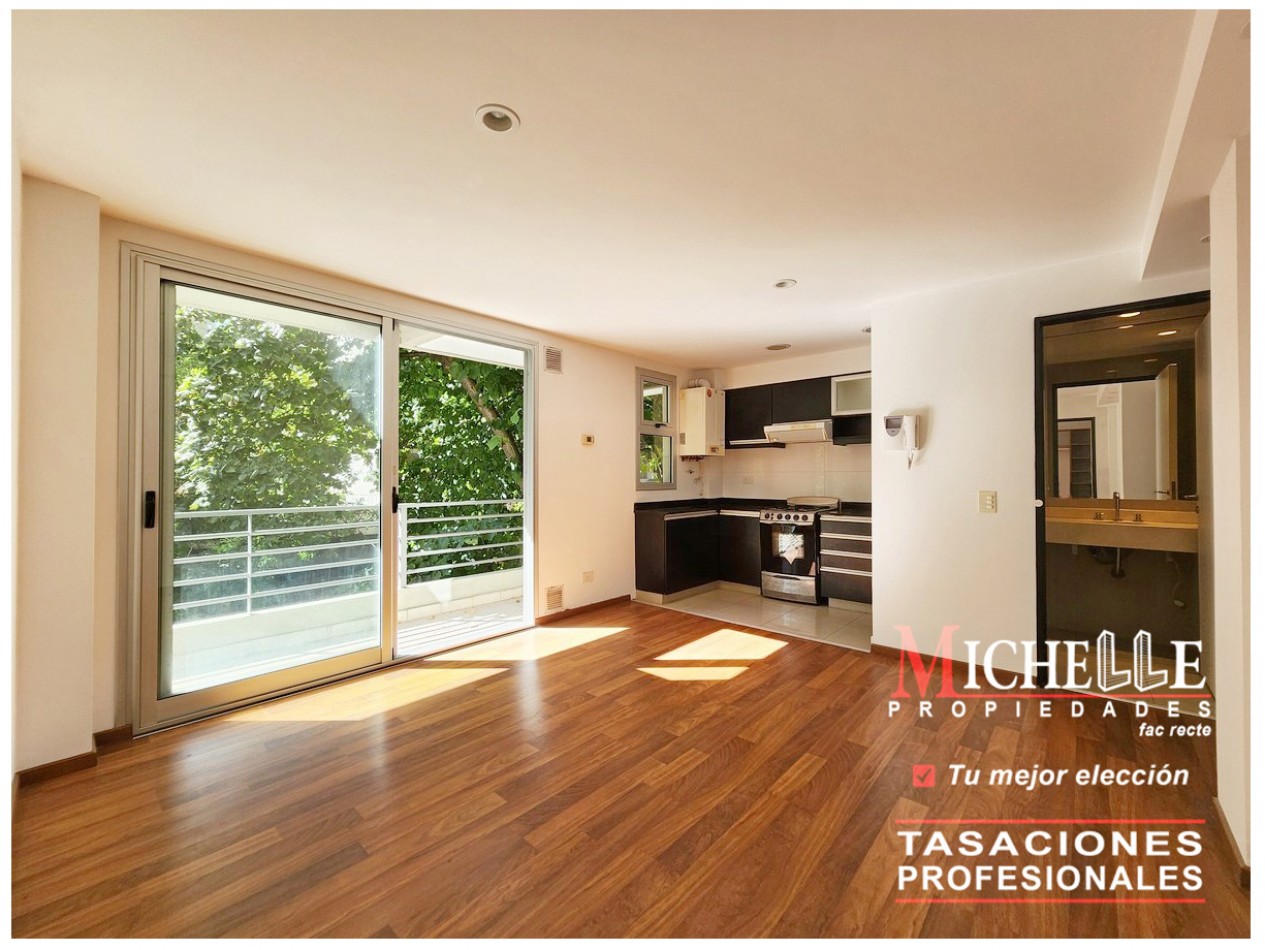 Belgrano Semipiso Alquiler 2 ambientes departamento balcon parrilla sum amenities