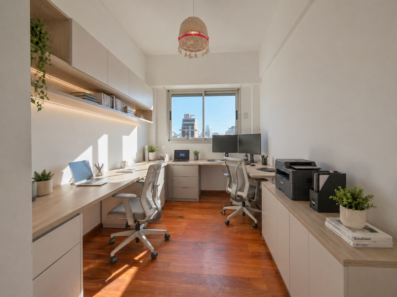 Semipiso con Super Balcon Terraza - Suite con Vestidor + Balcon - Toilette