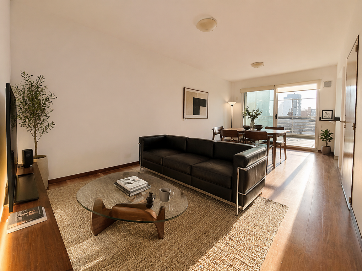 Semipiso con Super Balcon Terraza - Suite con Vestidor + Balcon - Toilette