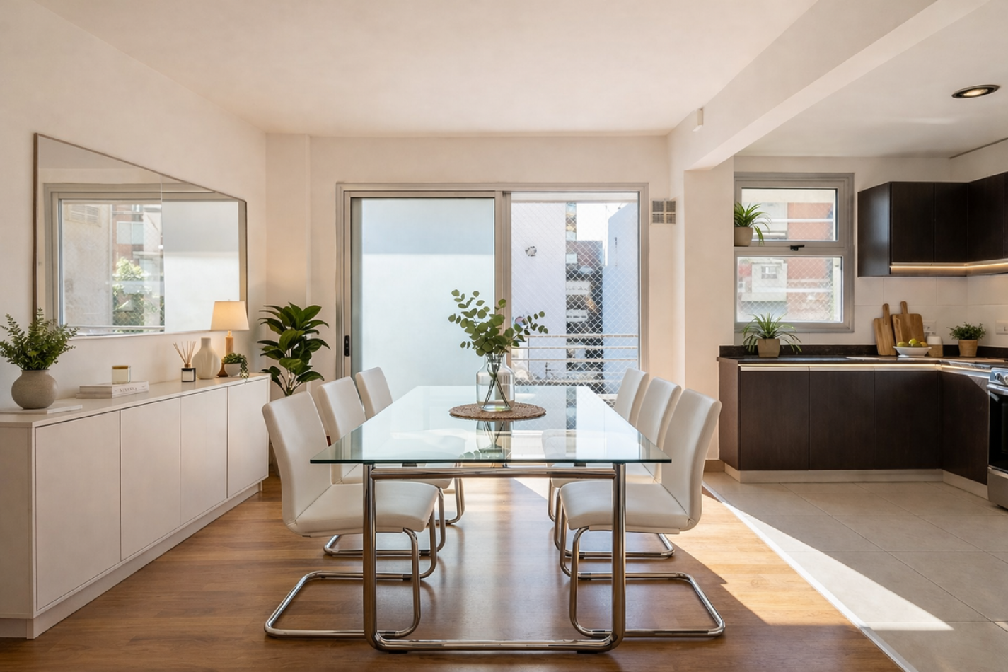 Semipiso 3 Amb - Suite con Vestidor + 2do Baño Completo - Lavadero