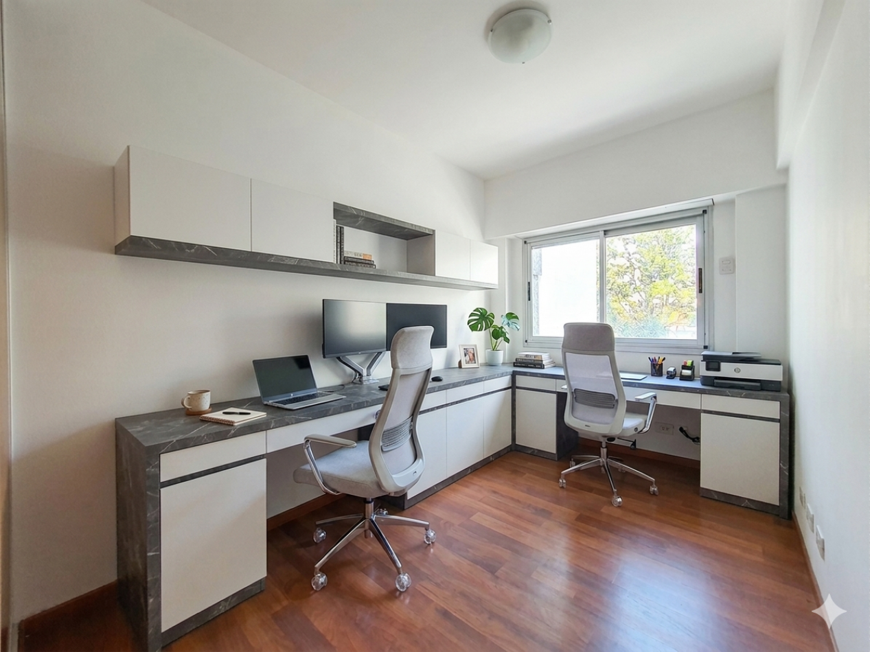 Semipiso 3 Amb - Suite con Vestidor + 2do Baño Completo - Lavadero