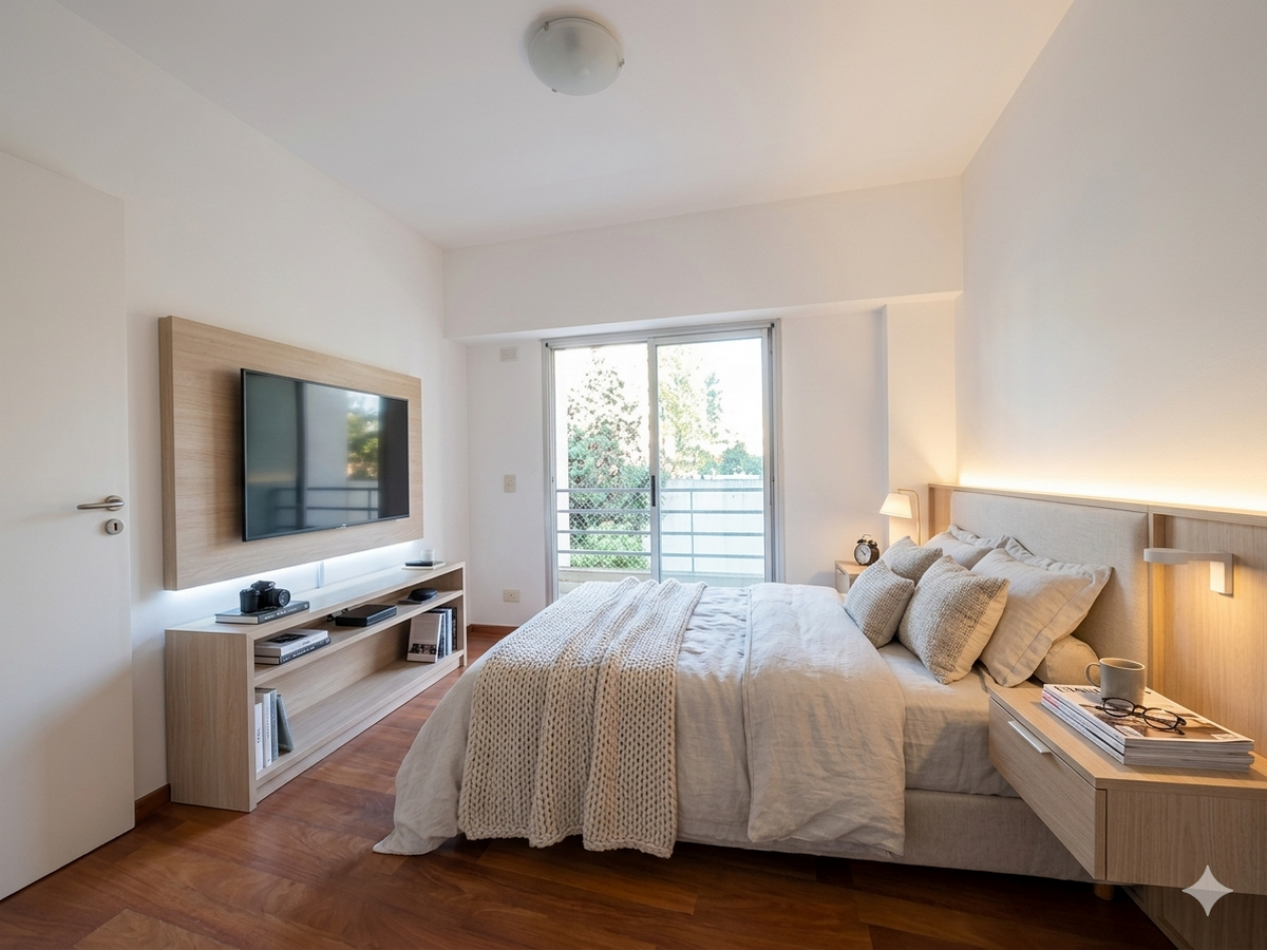 Semipiso 3 Amb - Suite con Vestidor + 2do Baño Completo - Lavadero