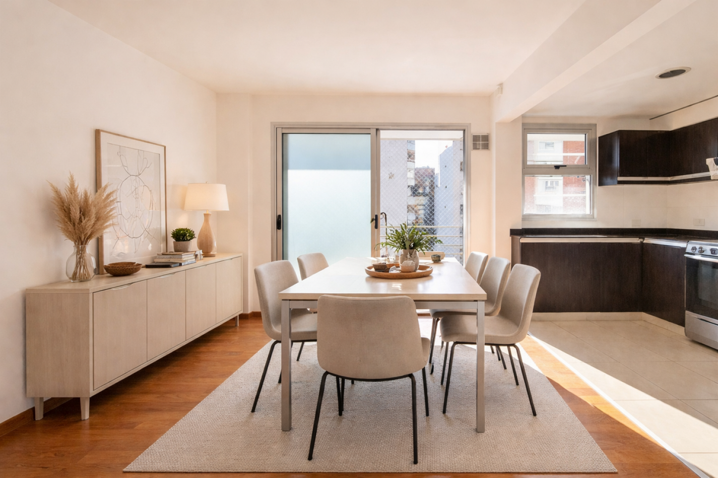 Semipiso 3 Amb - Suite con Vestidor + 2do Baño Completo - Lavadero