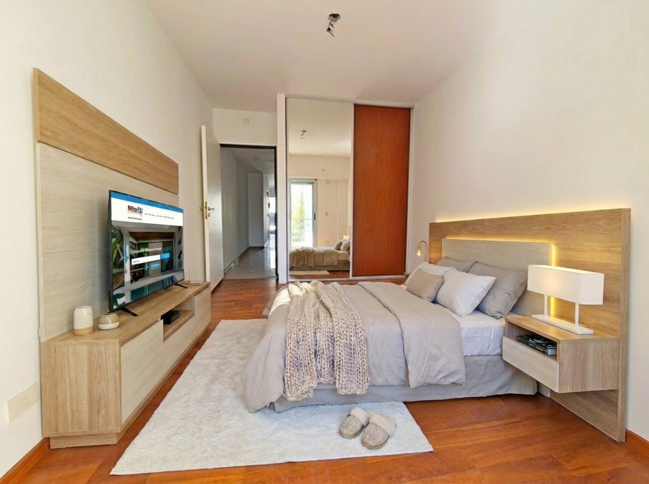 Alquiler Departamento Semipiso Belgrano 2 ambientes Balcon Amenities