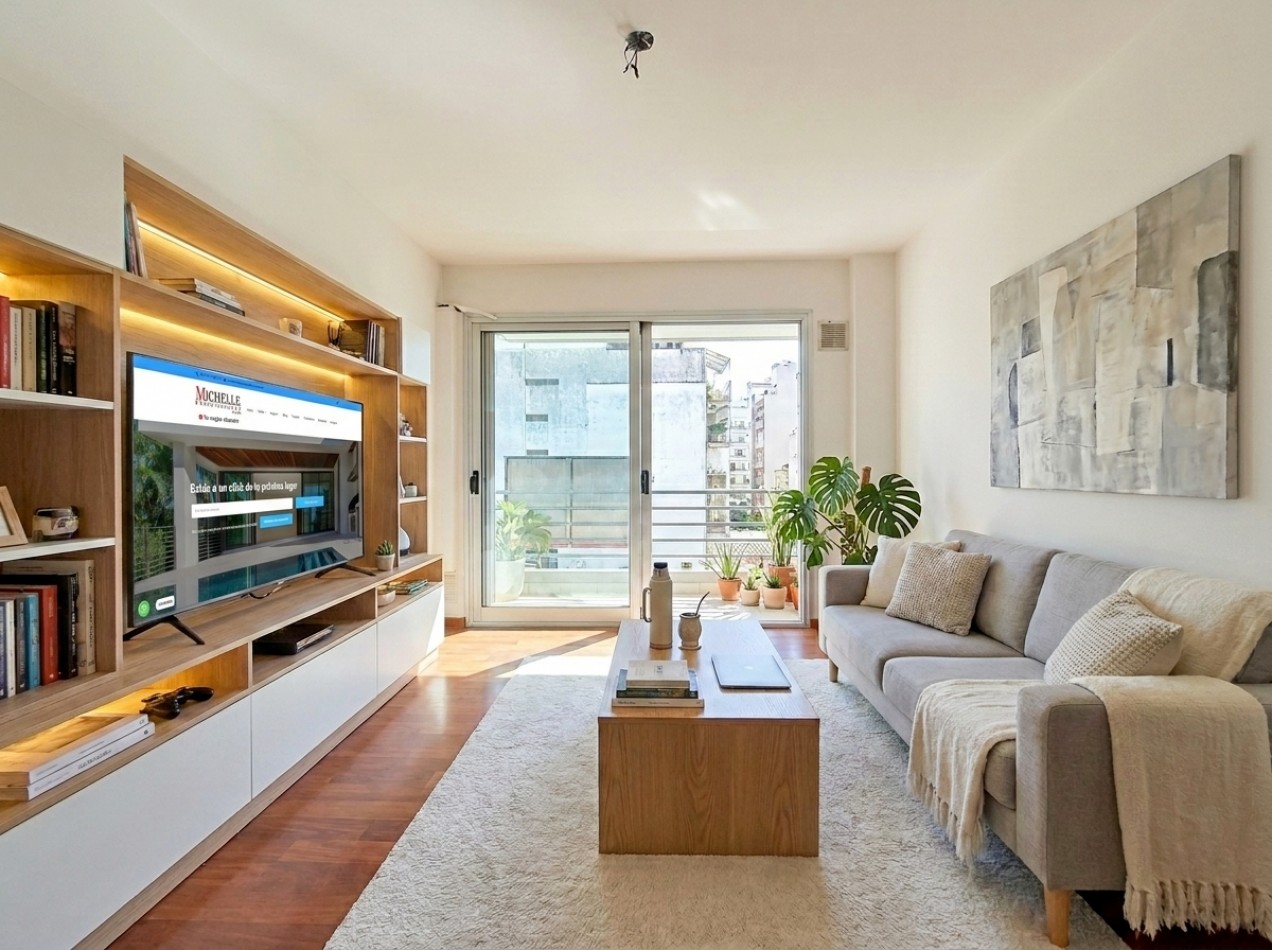 Alquiler Departamento Semipiso Belgrano 2 ambientes Balcon Amenities
