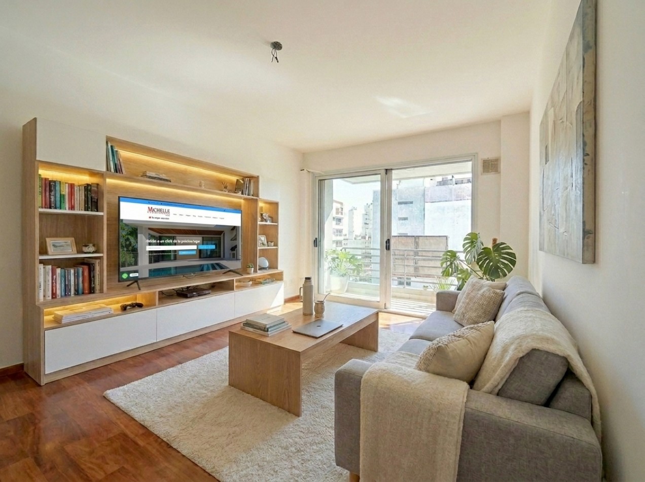 Alquiler Departamento Semipiso Belgrano 2 ambientes Balcon Amenities
