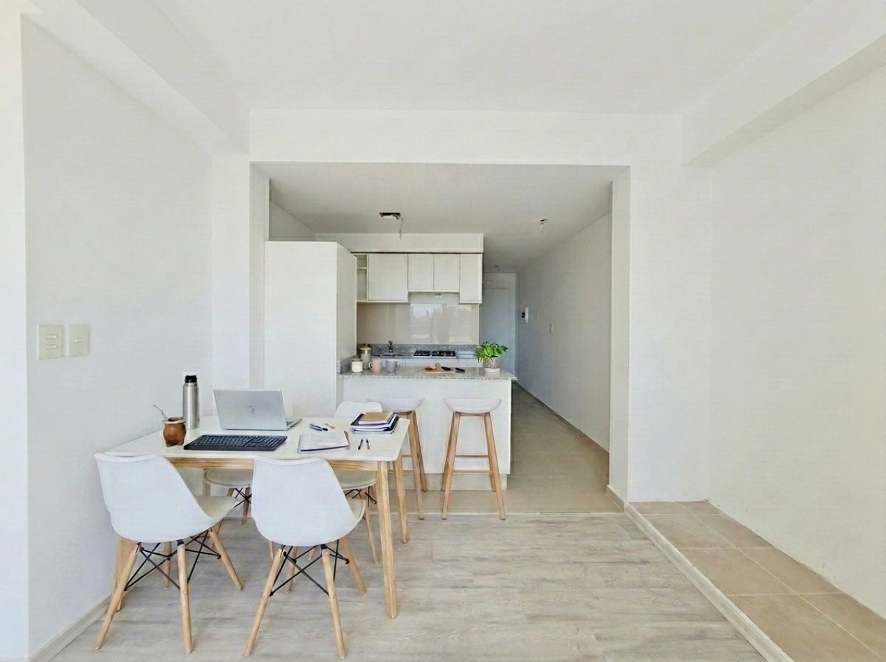Alquiler Saavedra 1 Amb Departamento Monoambiente Vestidor Toilette Balcon