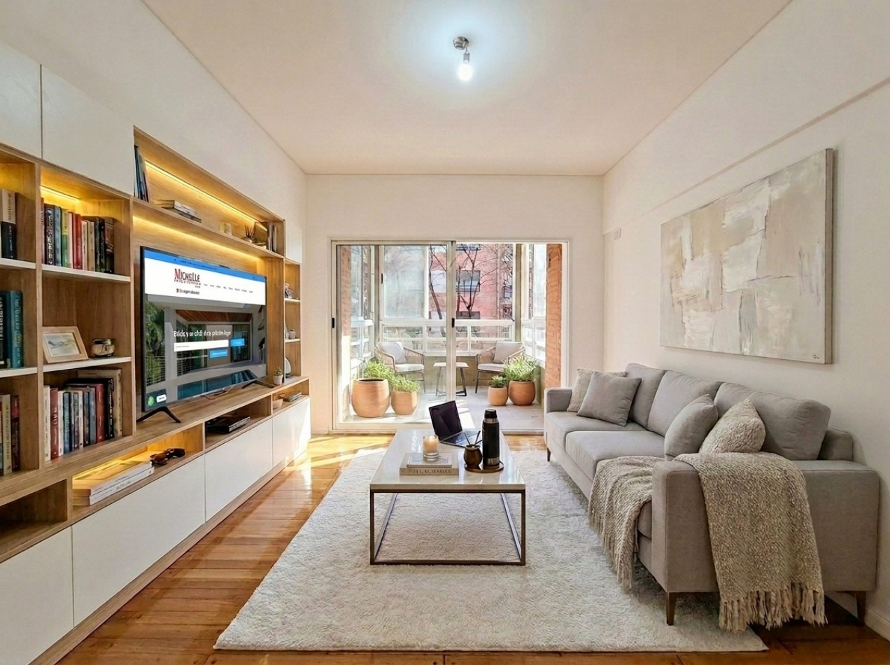Belgrano 3 amb alquiler departamento semipiso cochera pileta