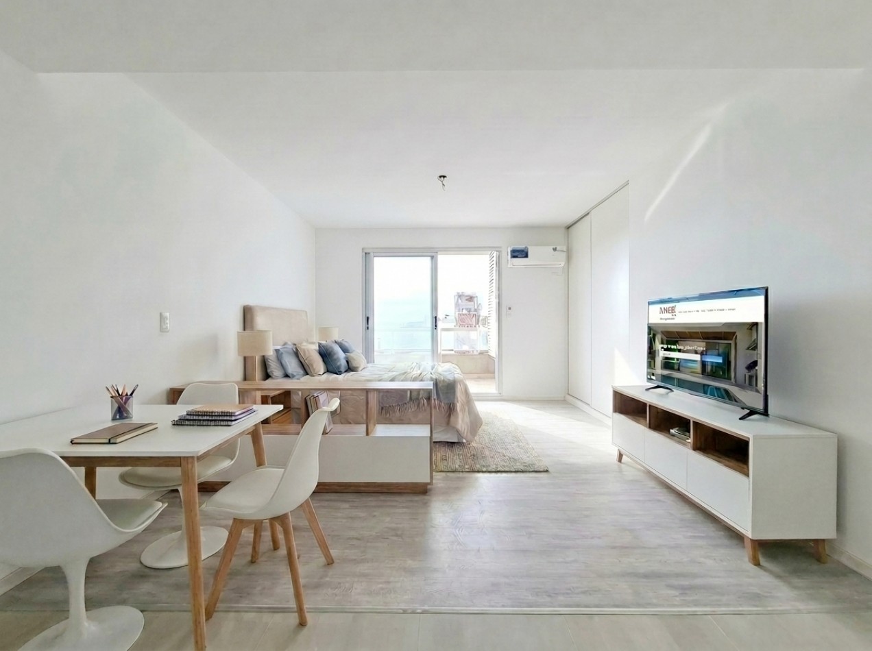 Alquiler 1 amb Saavedra Departamento Monoambiente Balcon Lavadero Aire acondicionado
