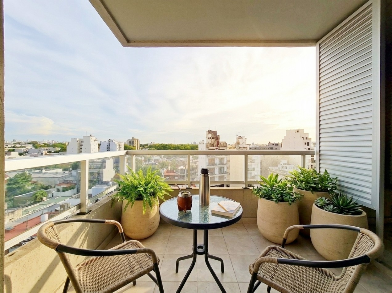 Alquiler 1 amb Saavedra Departamento Monoambiente Balcon Lavadero Aire acondicionado
