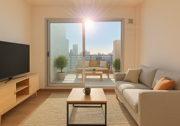 Alquiler Departamento Semipiso Belgrano 2 ambientes Balcon Amenities