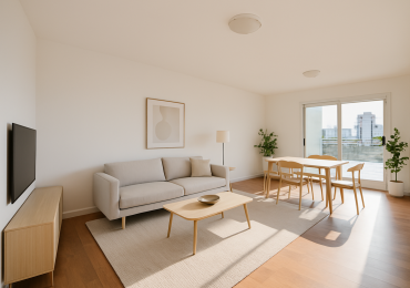 Semipiso con Super Balcon Terraza - Suite con Vestidor + Balcon - Toilette