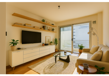Alquiler Departamento Semipiso Belgrano 2 ambientes Balcon Amenities