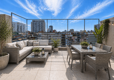 Semipiso con Super Balcon Terraza - Suite con Vestidor + Balcon - Toilette