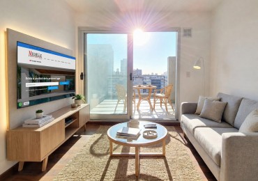 Semipiso con Balcon Aterrazado + Dormitorio con Segundo Balcon